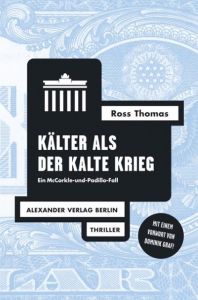 Kälter als der Kalte Krieg Thomas, Ross 9783895812453