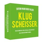 Klugscheisser - Edition Wahr oder Falsch  7331672430288