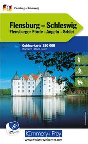 Kümmerly+Frey Outdoorkarte Deutschland 9 Flensburg, Schleswig 1:50.000  9783259025789