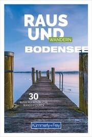 Kümmerly+Frey Raus und Wandern Bodensee - Wanderführer  9783259037751