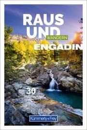 Kümmerly+Frey Raus und Wandern Engadin - Wanderführer  9783259037850