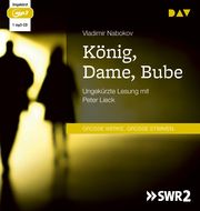 König, Dame, Bube Nabokov, Vladimir 9783742429704