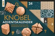 Knobelspiel-Adventskalender - Kopfnüsse, IQ Puzzles und Knobelrätsel für jeden Tag  4007742185671