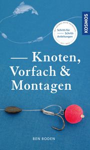 Knoten, Vorfach & Montagen Boden, Ben 9783440172407