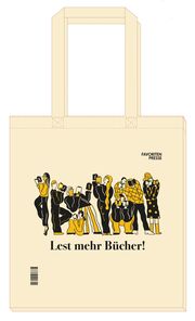 Künstlertasche Lest mehr Bücher! Ji Hyun Yu 9783968490854