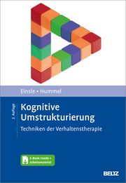 Kognitive Umstrukturierung Einsle, Franziska/Hummel, Katrin V 9783621289993
