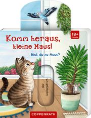 Komm heraus, kleine Maus!: Bist du zu Haus? Ruby Warnecke 9783649642633