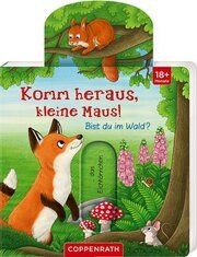 Komm heraus, kleine Maus! Bist du im Wald? Ruby Anna Warnecke 9783649642626