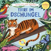 Komm mit nach draußen! - Tiere im Dschungel Susanne Schiefelbein 9783328302926