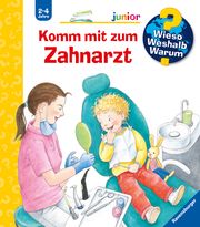 Komm mit zum Zahnarzt Rübel, Doris 9783473329533