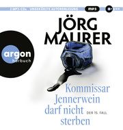 Kommissar Jennerwein darf nicht sterben Maurer, Jörg 9783839897744