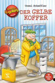 Kommissar Kugelblitz - Der gelbe Koffer Scheffler, Ursel 9783505150005