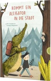 Kommt ein Alligator in die Stadt Henderson, Judith 9783522460101