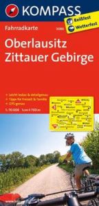 KOMPASS Fahrradkarte 3086 Oberlausitz - Zittauer Gebirge 1:70.000  9783850265881