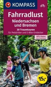 KOMPASS Fahrradlust Niedersachsen und Bremen  9783991541295