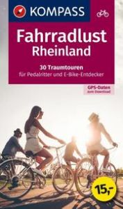 KOMPASS Fahrradlust Rheinland  9783991541257