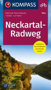 KOMPASS Fahrrad-Tourenkarte Neckartal-Radweg 1:50.000  9783991217701