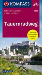 KOMPASS Fahrrad-Tourenkarte Tauernradweg, von Krimml bis Passau 1:50.000  9783991210122