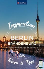 KOMPASS Inspiration Berlin & Brandenburg  9783991541110