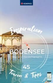 KOMPASS Inspiration Bodensee  9783991540175