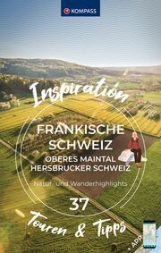 KOMPASS Inspiration Fränkische Schweiz  9783991541219