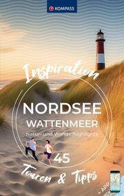 KOMPASS Inspiration Nordsee - Wattenmeer  9783991541165