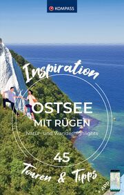 KOMPASS Inspiration Ostsee mit Rügen  9783991541189
