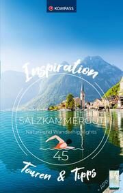 KOMPASS Inspiration Salzkammergut  9783991540205