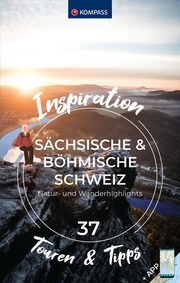 KOMPASS Inspiration Sächsische & Böhmische Schweiz  9783991541196
