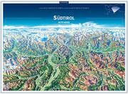 KOMPASS Panorama-Poster Südtirol, Alto Adige  9783991540977