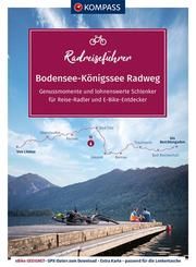 KOMPASS Radreiseführer Bodensee-Königssee Radweg  9783991213215