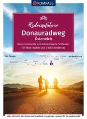 KOMPASS RadReiseFührer Donauradweg Österreich  9783990447666
