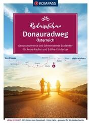 KOMPASS Radreiseführer Donauradweg Österreich  9783991216032