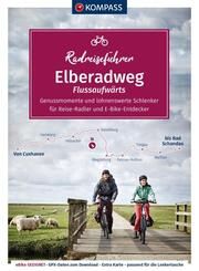 KOMPASS Radreiseführer Elberadweg von Cuxhaven bis Bad Schandau  9783991214229