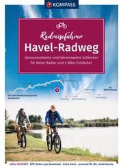 KOMPASS Radreiseführer Havel-Radweg  9783991213284