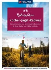 KOMPASS Radreiseführer Kocher-Jagst-Radweg  9783991213307