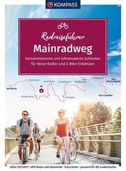 KOMPASS Radreiseführer Mainradweg  9783990447680