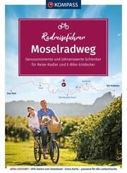 KOMPASS Radreiseführer Moselradweg Enke, Ralf 9783991216056