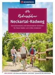 KOMPASS Radreiseführer Neckartal-Radweg  9783991213260