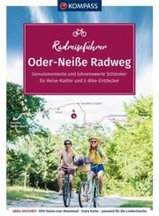 KOMPASS Radreiseführer Oder-Neiße Radweg  9783991213222