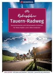 KOMPASS Radreiseführer Tauernradweg  9783991213338