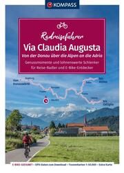 KOMPASS Radreiseführer Via Claudia Augusta Tschaikner, Christoph Mag 9783991216971