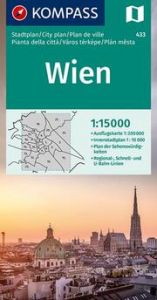 KOMPASS Stadtplan Wien 1:15.000  9783990448908