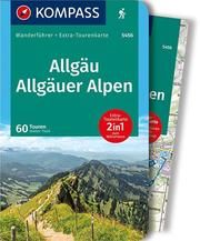 KOMPASS Wanderführer Allgäu, Allgäuer Alpen Theil, Walter 9783990443453