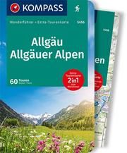 KOMPASS Wanderführer Allgäu, Allgäuer Alpen, 60 Touren Theil, Walter 9783991211907