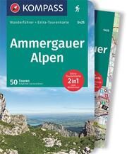 KOMPASS Wanderführer Ammergauer Alpen, 50 Touren mit Extra-Tourenkarte Garnweidner, Siegfried 9783991214885