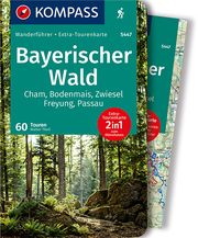 KOMPASS Wanderführer Bayerischer Wald, 60 Touren Theil, Walter 9783991210467