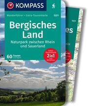 KOMPASS Wanderführer Bergisches Land, Naturpark zwischen Rhein und Sauerland, 60 Touren mit Extra-Tourenkarte Aigner, Lisa 9783991217275