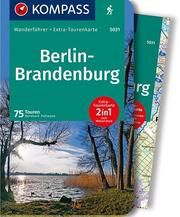KOMPASS Wanderführer Berlin-Brandenburg Pollmann, Bernhard 9783990442159