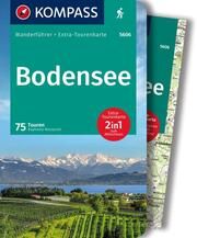 KOMPASS Wanderführer Bodensee, 75 Touren mit Extra-Tourenkarte Baumann, Franziska 9783991216346